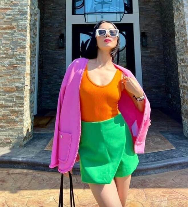 Gu thời trang bị chê ngày càng lạ và sến của Lệ Quyên-11