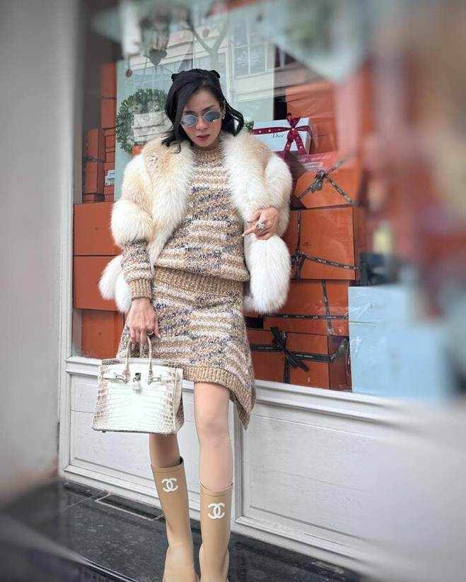Gu thời trang bị chê ngày càng lạ và sến của Lệ Quyên-8