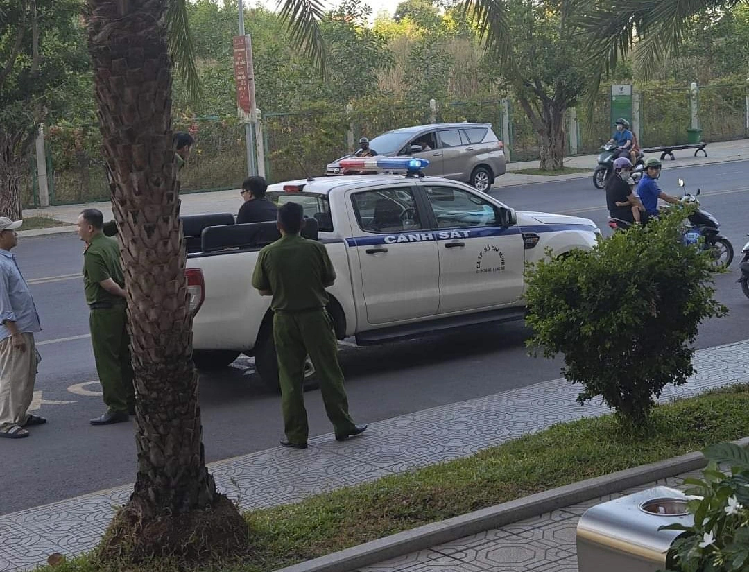 Điều tra vụ mâu thuẫn tình cảm liên quan đến 2 cô gái ở Thủ Đức-2