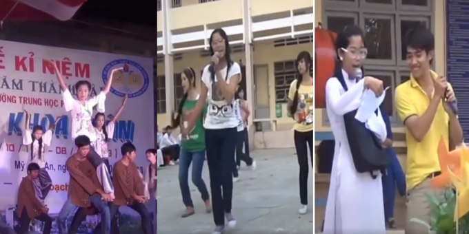 Thời đi học gầy gò và đen nhẻm của Nam Em: Nổi bật và đa tài ra sao mà nhiều năm sau vẫn được các em khoá dưới nhắc tới-1