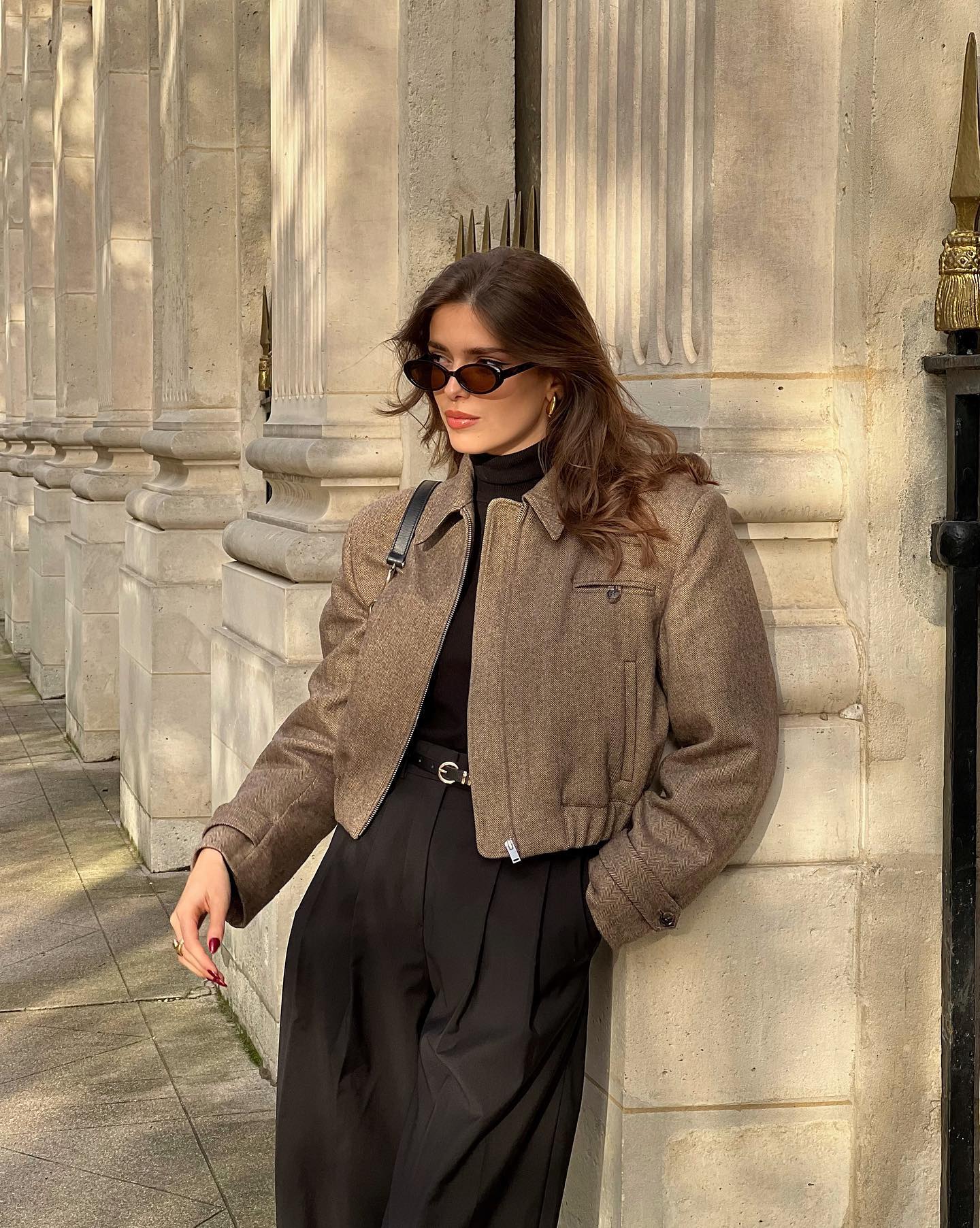 Quý cô người Pháp có phong cách diện quần âu đẹp suốt 4 mùa-9