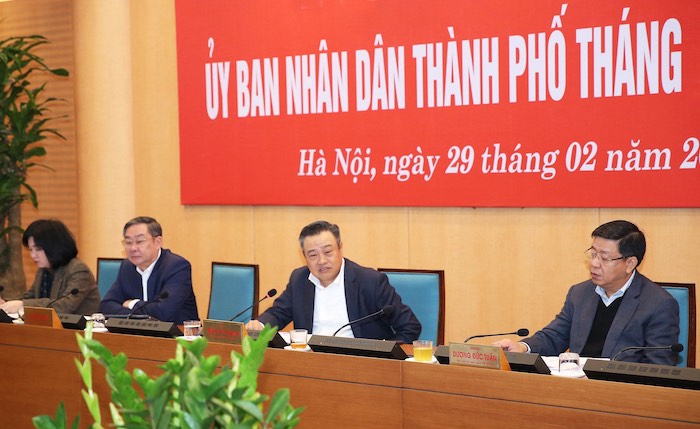 Phiên họp UBND Thành phố thường kỳ tháng 2 năm 2024-1
