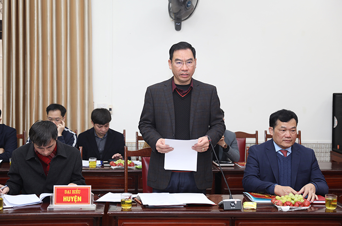 Giám sát việc tổ chức thực hiện Chương trình số 08-CTr/TU tại huyện Thường Tín-2