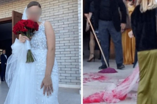 Chê con dâu đũa mốc chòi mâm son, gia đình nhà chồng lên chiến dịch hạ bệ ngay ngày cưới khiến khách mời cũng phải khóc thét vì sợ-1