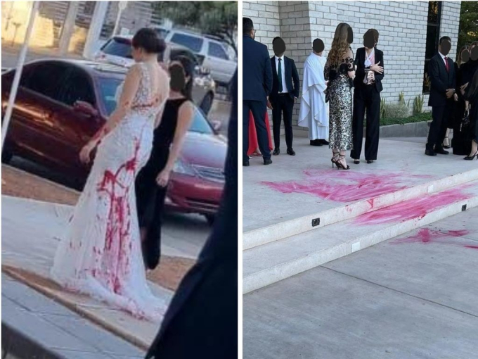 Chê con dâu đũa mốc chòi mâm son, gia đình nhà chồng lên chiến dịch hạ bệ ngay ngày cưới khiến khách mời cũng phải khóc thét vì sợ-2