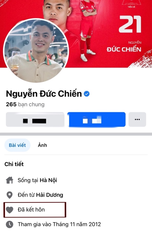 Tiền vệ đội tuyển Việt Nam bất ngờ khoe ảnh con trai mới sinh dù chưa từng công khai cưới, dân tình hoang mang tìm danh tính nửa kia-2