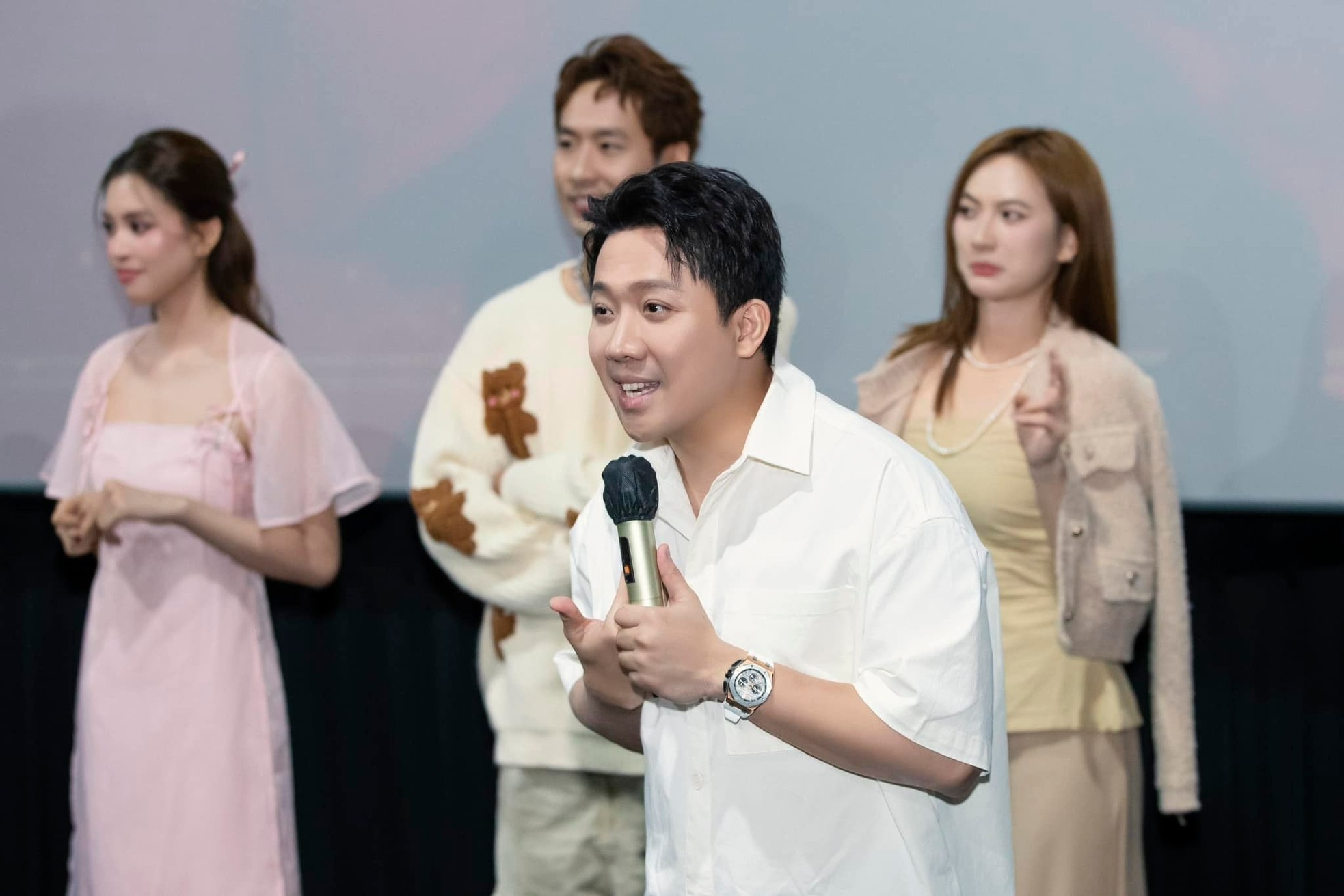 Trấn Thành: Tôi không bằng lòng với những gì mình có-2