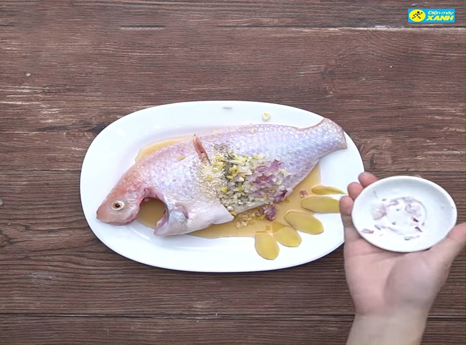 Bật mí công thức làm cá diêu hồng kho tương thơm ngon, đưa cơm-2