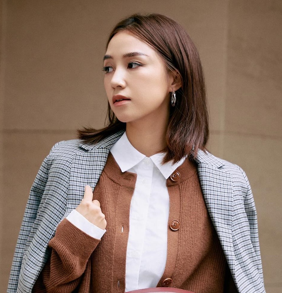 4 kiểu tóc ngắn sang trọng đang được các mỹ nhân Việt lăng xê-5