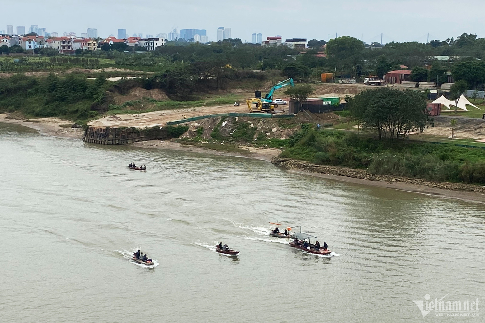 Vụ nghi 4 mẹ con nhảy cầu Đông Trù: Vợ tạo hiện trường giả để dọa chồng-2