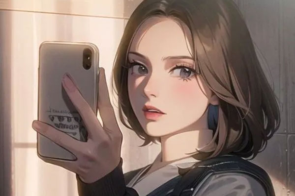 Đồng nghiệp nói chuyện với 2 bạn trai cùng lúc, tôi choáng váng khi nhận ra người trên màn hình điện thoại-1