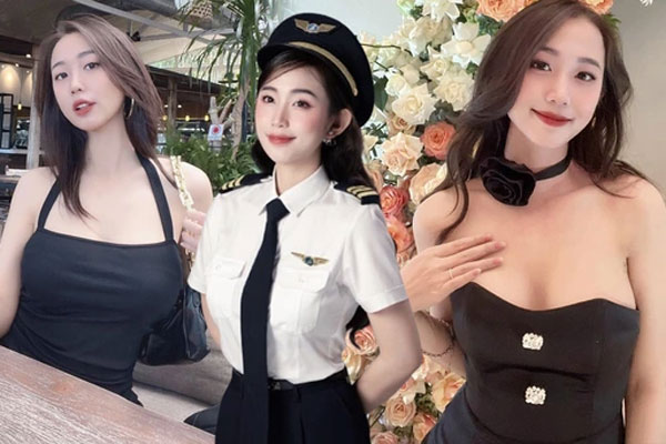 Danh tính em trai phi công Hà Nội hot nhất MXH: 2k1 đã là cơ phó Vietjet, visual cực phẩm, clip mấy giây mà làm các chị 30 cũng phải replay” cả ngày-6