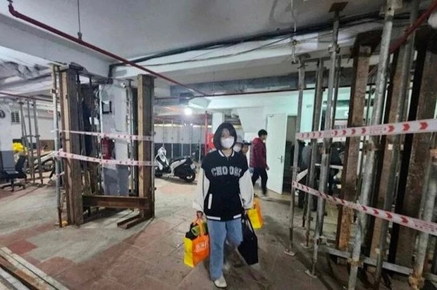 Hà Nội yêu cầu truy trách nhiệm vụ chung cư chống nạng ở quận Thanh Xuân-1
