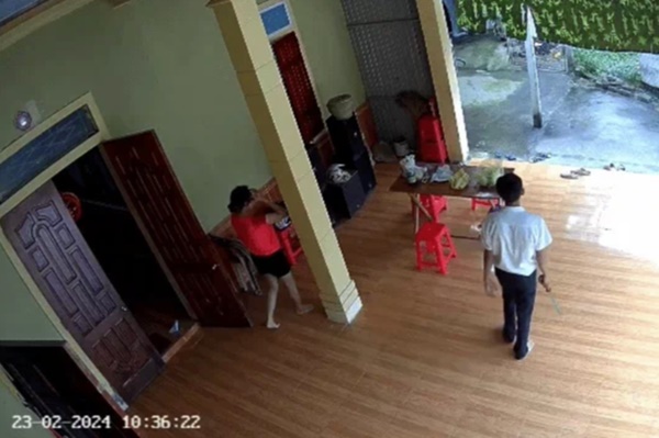 Công an vào cuộc vụ người vợ bị chồng bạo hành nhập viện trước ngày ly hôn-1