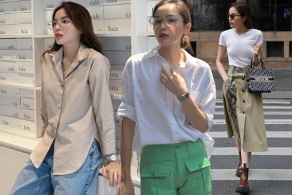 Tham khảo Linh Rin 10 cách diện quần âu thanh lịch, tôn dáng-11