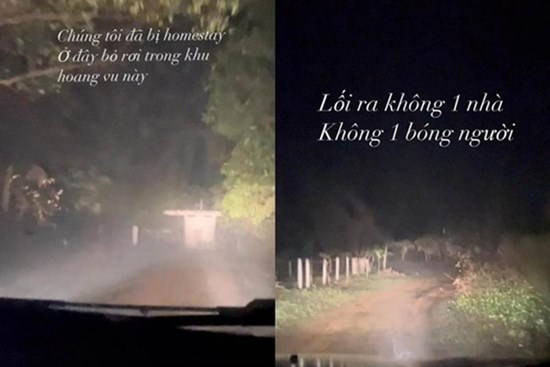 Đi nghỉ dưỡng ở Ba Vì 1 đêm mà thành luôn nhân vật chính