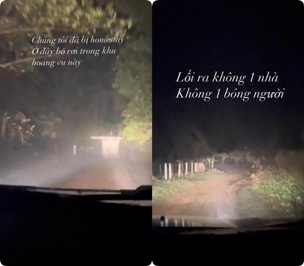 Đi nghỉ dưỡng ở Ba Vì 1 đêm mà thành luôn nhân vật chính phim kinh dị: Khách tố bị bỏ rơi trong rừng, phía homestay nói gì?-1