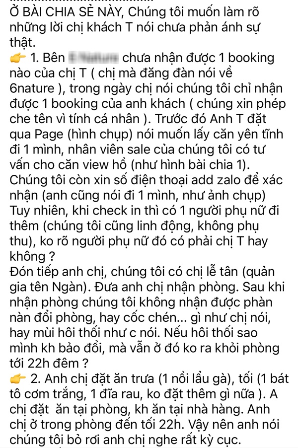 Đi nghỉ dưỡng ở Ba Vì 1 đêm mà thành luôn nhân vật chính phim kinh dị: Khách tố bị bỏ rơi trong rừng, phía homestay nói gì?-6