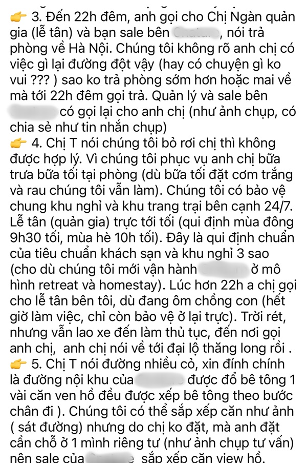 Đi nghỉ dưỡng ở Ba Vì 1 đêm mà thành luôn nhân vật chính phim kinh dị: Khách tố bị bỏ rơi trong rừng, phía homestay nói gì?-7
