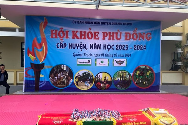 Nam sinh tử vong trong cuộc thi chạy Hội khỏe Phù Đổng ở Quảng Bình-1