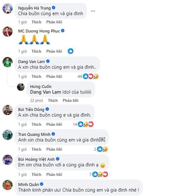 Bố của Bùi Tiến Dũng, Tiến Dụng qua đời: Quang Hải, Tiến Linh... chia buồn, thủ môn U23 Việt Nam mong đồng đội mạnh mẽ vượt qua nỗi đau-2