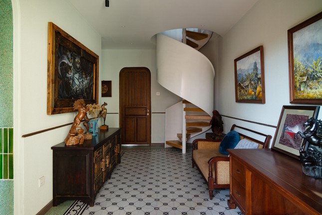 Bình yên cất giấu trong ngôi nhà hiện đại kết hợp phong cách Đông Dương-17