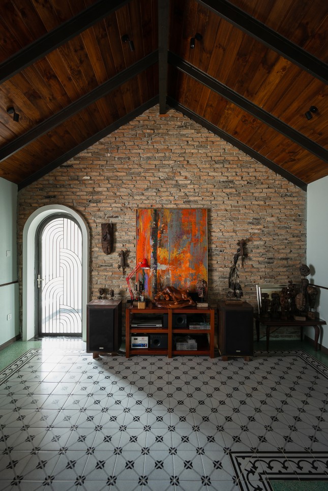 Bình yên cất giấu trong ngôi nhà hiện đại kết hợp phong cách Đông Dương-19
