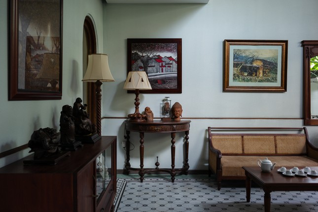 Bình yên cất giấu trong ngôi nhà hiện đại kết hợp phong cách Đông Dương-7