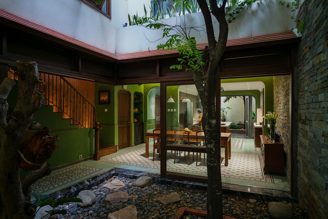 Bình yên cất giấu trong ngôi nhà hiện đại kết hợp phong cách Đông Dương-9