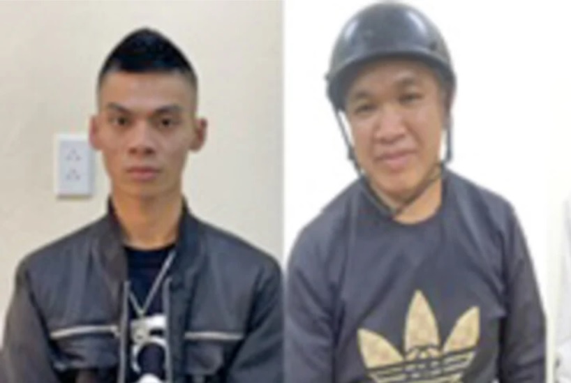 Giấu 18 bánh heroin, 60.000 viên ma túy trên xe khách về Hà Nội-1