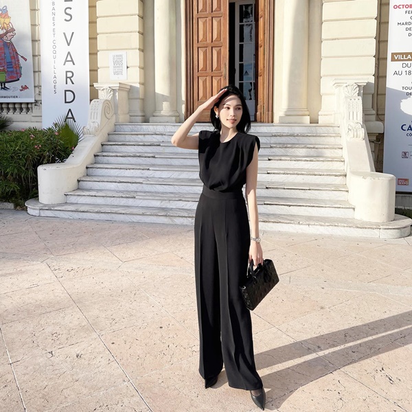 Tham khảo Linh Rin 10 cách diện quần âu thanh lịch, tôn dáng-1