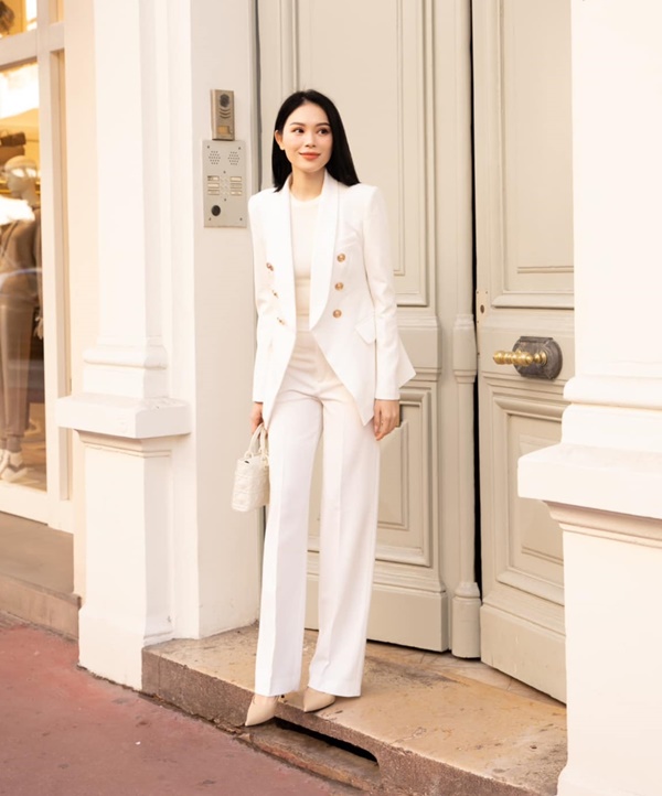 Tham khảo Linh Rin 10 cách diện quần âu thanh lịch, tôn dáng-2