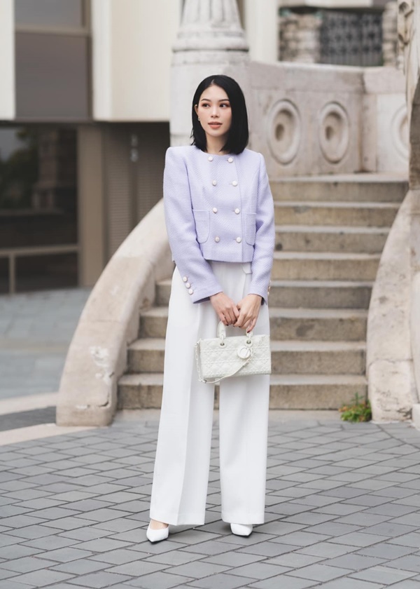 Tham khảo Linh Rin 10 cách diện quần âu thanh lịch, tôn dáng-3