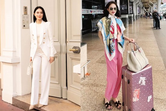Tham khảo Linh Rin 10 cách diện quần âu thanh lịch, tôn dáng