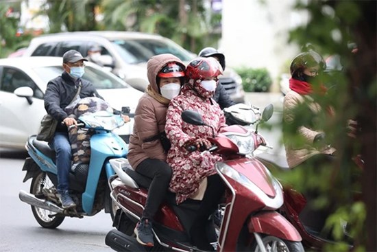 Miền Bắc tiếp tục rét trước khi tăng nhiệt mạnh