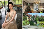'Hoa hậu bí ẩn nhất Việt Nam' tuổi U40, sống kín tiếng trong biệt thự ở Hà Nội