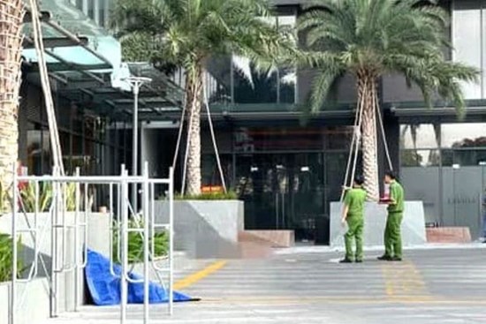 Bình Dương: Điều tra vụ cô gái rơi từ tầng 23 chung cư xuống đất tử vong