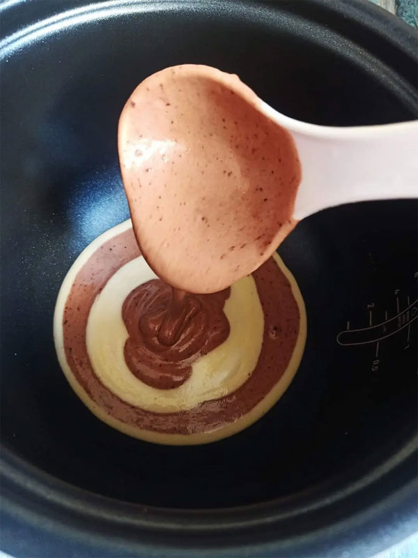 Làm bánh bông lan không dùng lò nướng, nhanh, ngon, đẹp mắt-2