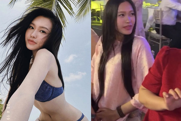 Doãn Hải My lộ mặt mộc khi ở nhà chồng, gương mặt ngày càng tròn, phá nét thấy rõ-2