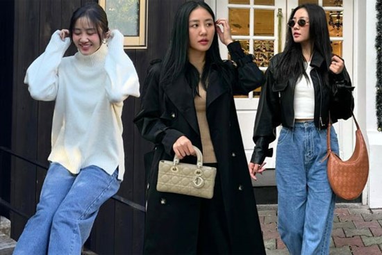 Phong cách diện đồ màu trung tính thanh lịch mà vẫn nổi bật của Văn Mai Hương