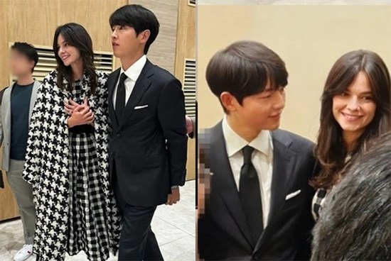 Song Joong Ki khoe 