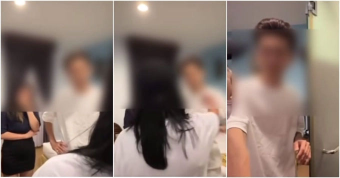 Vợ bắt quả tang chồng trong nhà nghỉ với nhân tình thứ 5, anh ta nói 1 câu khiến tiểu tam cũng sốc-1