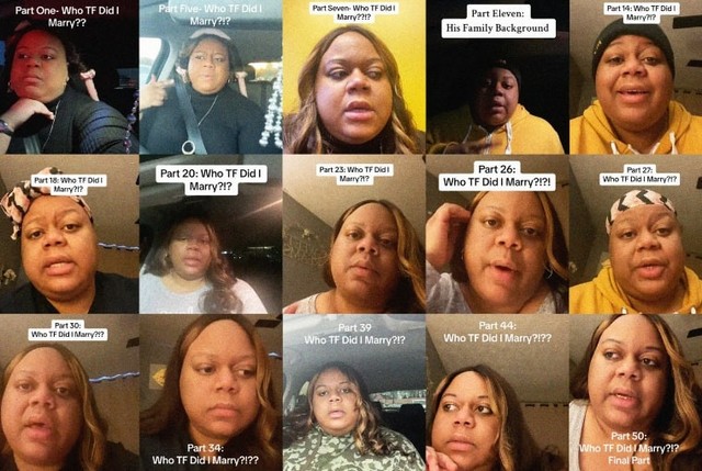 Vụ bóc phốt chồng lừa dối được cả thế giới theo dõi, đến mẹ bầu cũng trì hoãn việc sinh con để xem cho hết drama kể chuyện-1