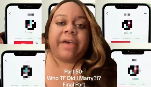 Vụ bóc phốt chồng lừa dối được cả thế giới theo dõi, đến mẹ bầu cũng trì hoãn việc sinh con để xem cho hết drama kể chuyện-2