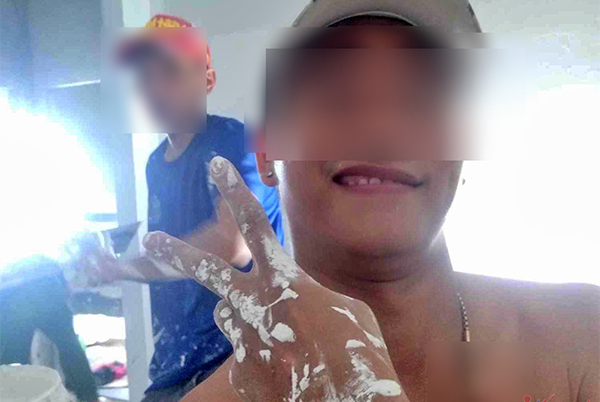 Điều tra nhóm thanh niên dùng xẻng ẩu đả ở phố Lò Đúc-2