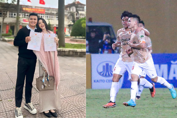 Quang Hải sau khi kết hôn với Chu Thanh Huyền: Thăng hoa trên sân cỏ, áp lực không dám thở, sẵn sàng làm ba, gánh luôn hết việc nhà-7