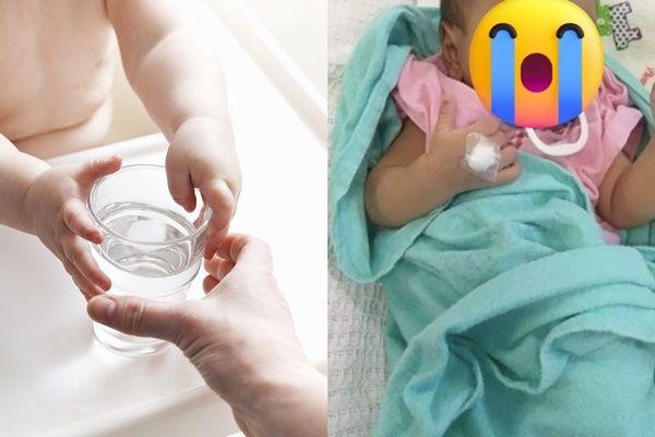 Bé gái 2 tháng tuổi suýt chết vì bà nội lén cho cháu uống nước, 4 năm sau người mẹ cay đắng kể lại hậu quả-1