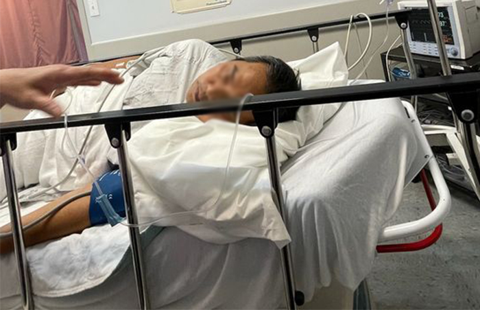 Người đàn ông đột ngột phát hiện ung thư ống tai vì 1 thói quen ai cũng tưởng là sạch sẽ-1