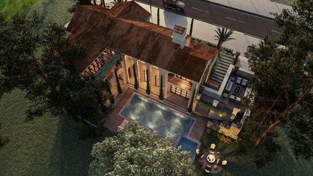 Mỹ nhân giàu nhất vũ trụ VTV khoe villa mới tậu: Thiết kế sang xịn đến từng centimet, nội thất xa hoa như cung điện bên bờ biển-3