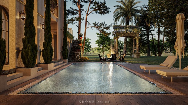 Mỹ nhân giàu nhất vũ trụ VTV khoe villa mới tậu: Thiết kế sang xịn đến từng centimet, nội thất xa hoa như cung điện bên bờ biển-4